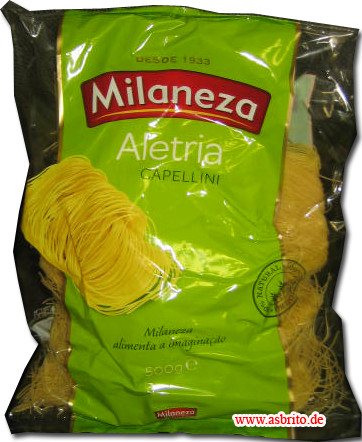 Milaneza Capellini Nudeln