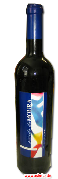 Rotwein Penedo da Moura