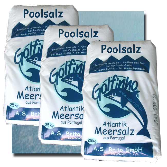 Poolsalz Wasserpflege