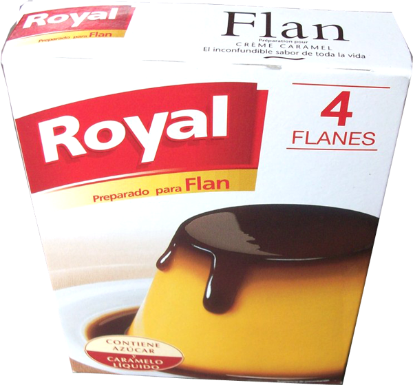 royal flan karamellpudding